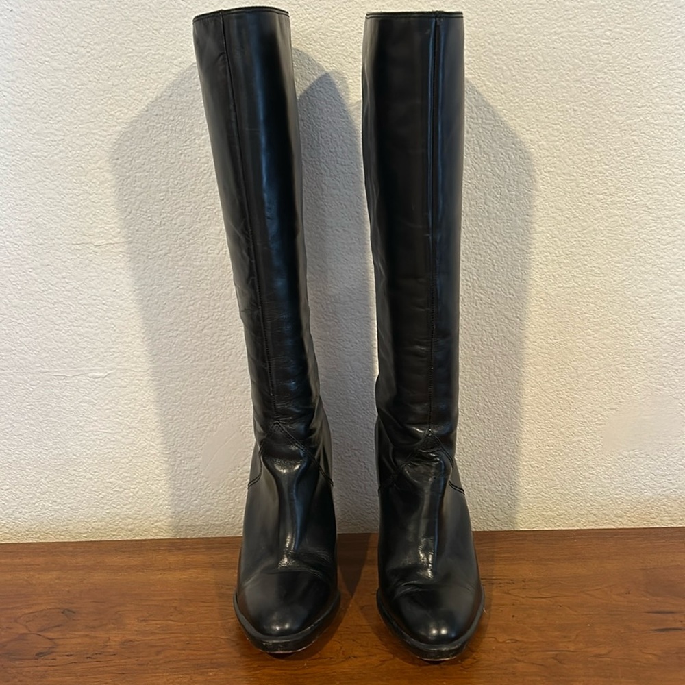 Michael Kors Leather Boot